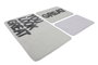 Mijölnir Juego de Alfombras de Baño Great - White (3 Piezas)